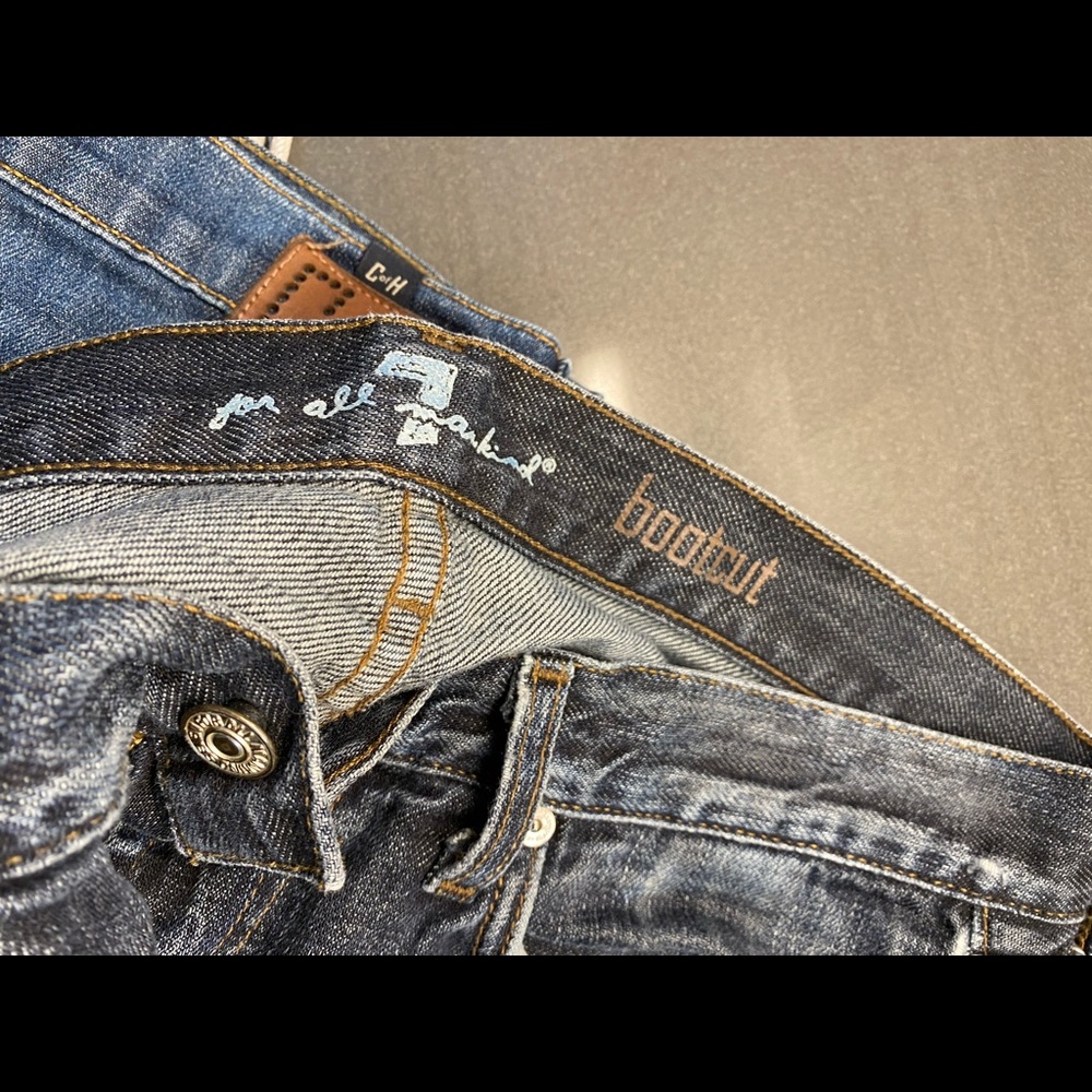 Lot of mens jeans